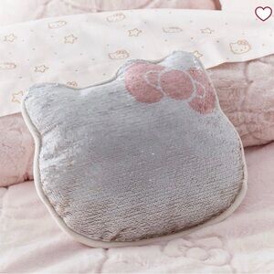 Pottery Barn Teen Hello Kitty Sequin Pillow